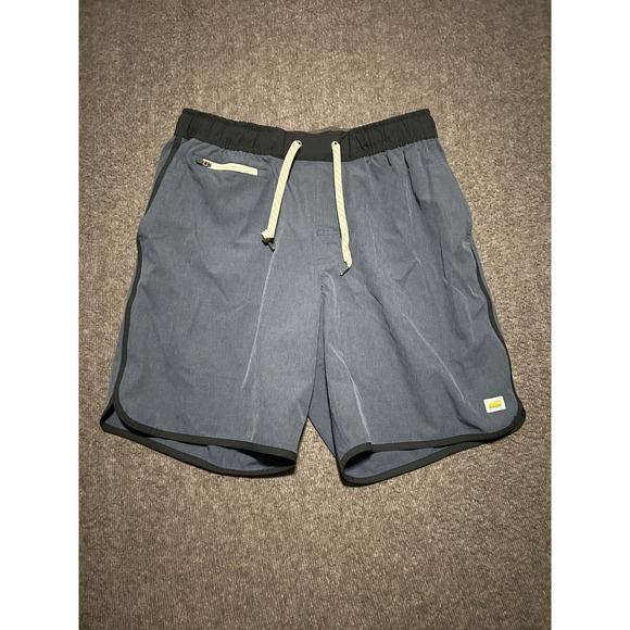 Vuori Other - Vuori Banks Shorts Mens medium Blue V330 Performance Swim Surf Activewear